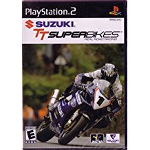 PS2: SUZUKI TT SUPERBIKES: REAL ROAD RACING (COMPLETE)